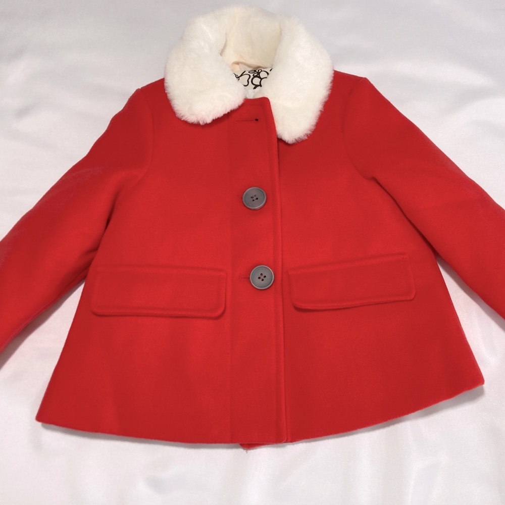 Cat and Jack , Red coat ,size12 months
